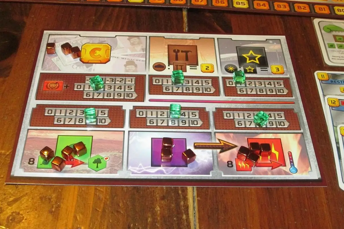 Jogo Terraforming Mars