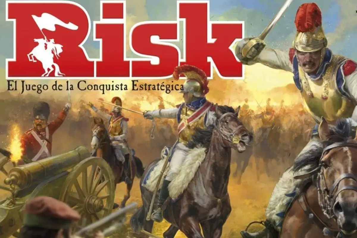 Risk Jogo de Tabuleiro