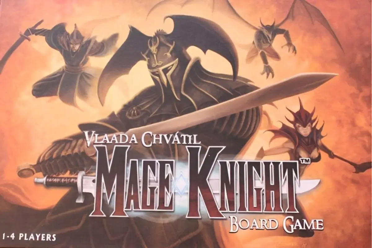 Jogo de Tabuleiro Mage Knight