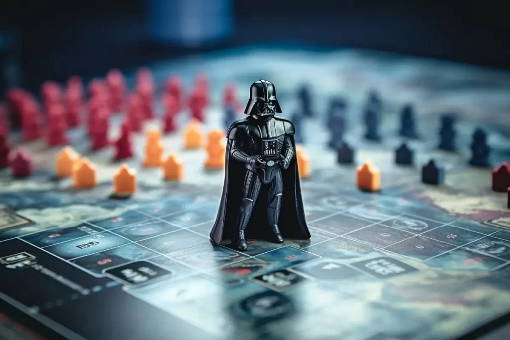 Jogos de Tabuleiro de Star Wars