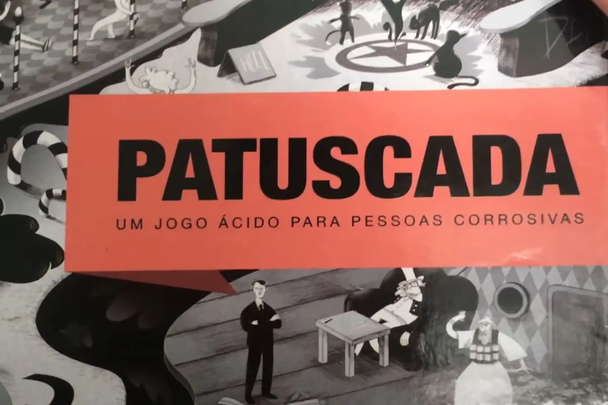 Patuscada Jogo de Cartas