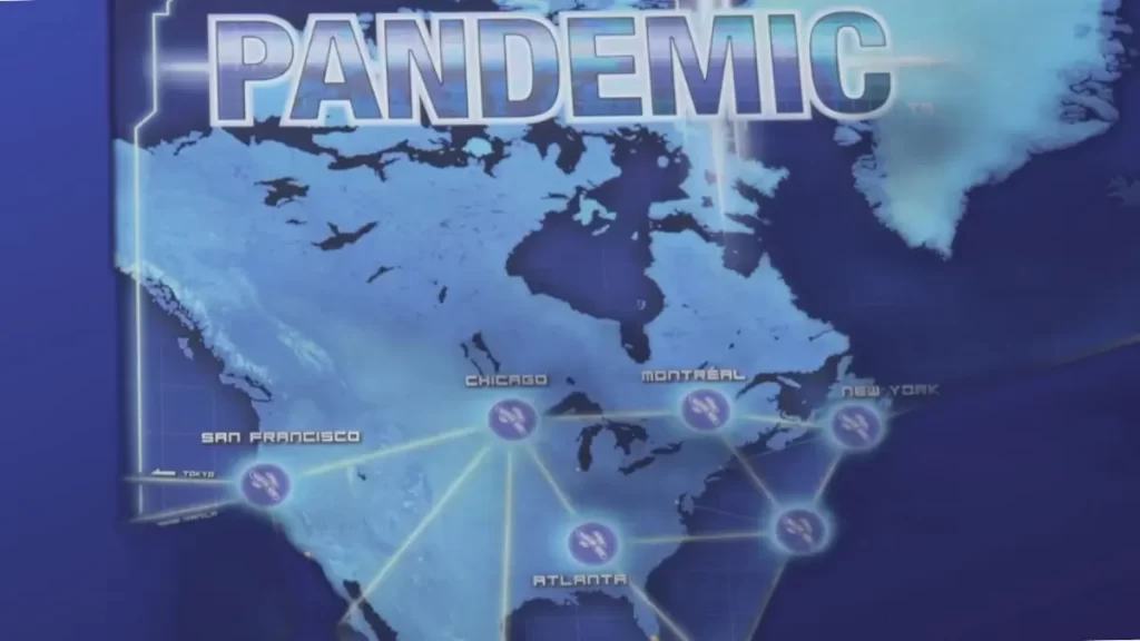 Pandemic como jogar